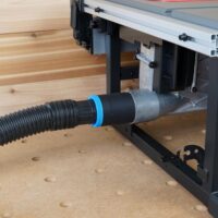 ToolCurve 1-7/8″ hose adapter for Milwaukee M18 Table Saw