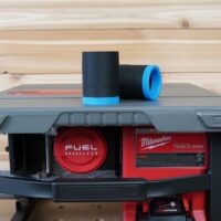 ToolCurve 1-7/8″ hose adapter for Milwaukee M18 Table Saw