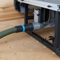ToolCurve 27mm hose adapter for Milwaukee M18 Table Saw