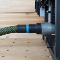 ToolCurve 27mm hose adapter for Milwaukee M18 Table Saw