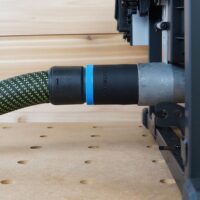 ToolCurve 36mm hose adapter for Milwaukee M18 Table Saw