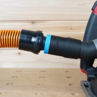 ToolCurve 1-1/4″ hose adapter for Milwaukee Track Saw