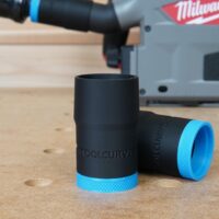 ToolCurve 1-1/4″ hose adapter for Milwaukee Track Saw