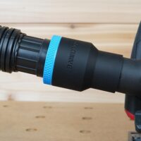 ToolCurve 1-7/8″ hose adapter for Milwaukee Track Saw