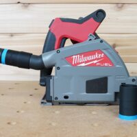 ToolCurve 27mm hose adapter for Milwaukee Track Saw