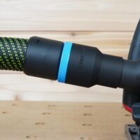 ToolCurve 36mm hose adapter for Milwaukee Track Saw