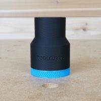 ToolCurve 36mm hose adapter for Milwaukee Track Saw