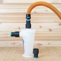 ToolCurve 1-1/4″ hose adapter for Oneida Dust Deputy