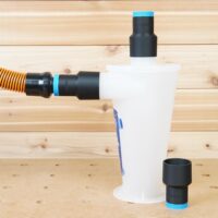 ToolCurve 1-1/4″ hose adapter for Oneida Dust Deputy