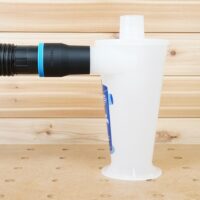 ToolCurve 2-1/2″ hose adapter for Oneida Dust Deputy