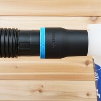 ToolCurve 2-1/2″ hose adapter for Oneida Dust Deputy
