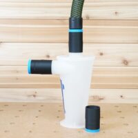 ToolCurve 36mm hose adapter for Oneida Dust Deputy