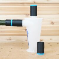 ToolCurve 36mm hose adapter for Oneida Dust Deputy