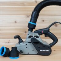 ToolCurve 2-1/2″ hose adapter for Porter Cable Belt Sander