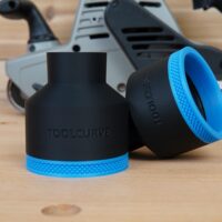 ToolCurve 2-1/2″ hose adapter for Porter Cable Belt Sander