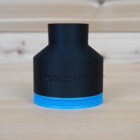 ToolCurve 2-1/2″ hose adapter for Porter Cable Belt Sander