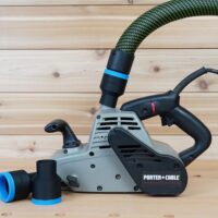 ToolCurve 36mm hose adapter for Porter Cable Belt Sander