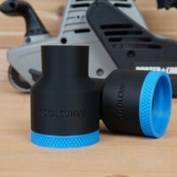 ToolCurve 36mm hose adapter for Porter Cable Belt Sander