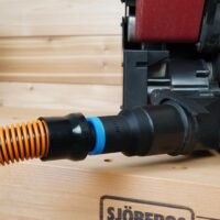 ToolCurve 1-1/4″ hose adapter for Porter Cable Benchtop Sander