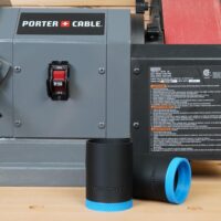 ToolCurve 1-7/8″ hose adapter for Porter Cable Benchtop Sander