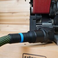ToolCurve 27mm hose adapter for Porter Cable Benchtop Sander