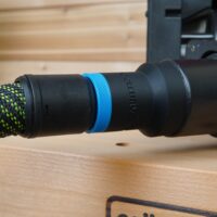 ToolCurve 27mm hose adapter for Porter Cable Benchtop Sander