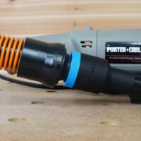 ToolCurve 1-1/4″ hose adapter for Porter Cable Plate Joiner 557