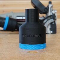 ToolCurve 1-7/8″ hose adapter for Porter Cable Plate Joiner 557