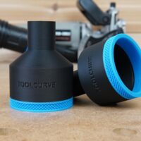 ToolCurve 2-1/2″ hose adapter for Porter Cable Plate Joiner 557