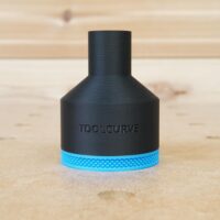 ToolCurve 2-1/2″ hose adapter for Porter Cable Plate Joiner 557