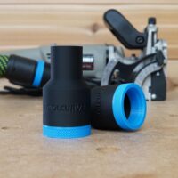 ToolCurve 27mm hose adapter for Porter Cable Plate Joiner 557