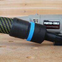 ToolCurve 36mm hose adapter for Porter Cable Plate Joiner 557