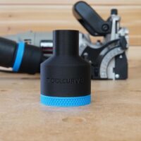 ToolCurve 36mm hose adapter for Porter Cable Plate Joiner 557