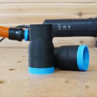 ToolCurve 1-1/4″ hose adapter for RAS 115 Sander