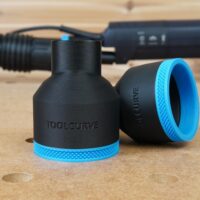 ToolCurve 2-1/2″ hose adapter for RAS 115 Sander