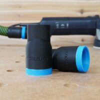 ToolCurve 27mm hose adapter for RAS 115 Sander