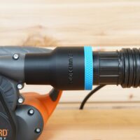 ToolCurve 1-7/8″ hose adapter for Ridgid Belt Sander