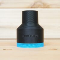 ToolCurve 2-1/2″ hose adapter for Ridgid Belt Sander
