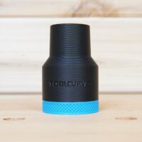 ToolCurve 36mm hose adapter for Ridgid Belt Sander