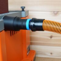 ToolCurve 1-1/4″ hose adapter for Ridgid Oscillating Edge Sander