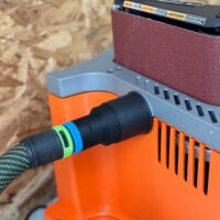 ToolCurve 27mm hose adapter for Ridgid Oscillating Edge Sander