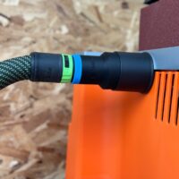 ToolCurve 27mm hose adapter for Ridgid Oscillating Edge Sander