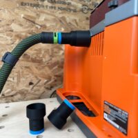 ToolCurve 27mm hose adapter for Ridgid Oscillating Edge Sander