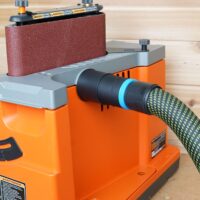 ToolCurve 36mm hose adapter for Ridgid Oscillating Edge Sander