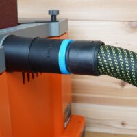 ToolCurve 36mm hose adapter for Ridgid Oscillating Edge Sander