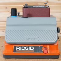 ToolCurve 36mm hose adapter for Ridgid Oscillating Edge Sander