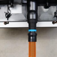 ToolCurve 1-1/4″ hose adapter for Router Table 2 1/4 Port