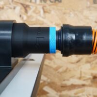 ToolCurve 1-1/4″ hose adapter for Router Table 2 1/4 Port