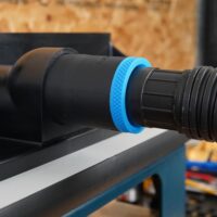 ToolCurve 1-7/8″ hose adapter for Router Table 2 1/4 Port