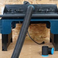 ToolCurve 1-7/8″ hose adapter for Router Table 2 1/4 Port